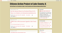Desktop Screenshot of citizensactionproject.org